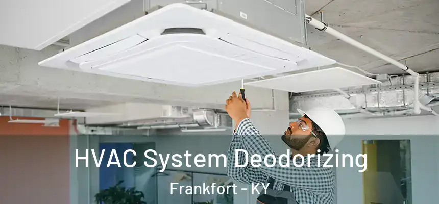  HVAC System Deodorizing Frankfort - KY