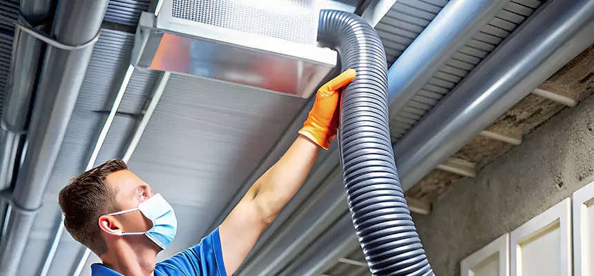 Our Anti-bacterial Duct Cleaning Services in Frankfort, KY