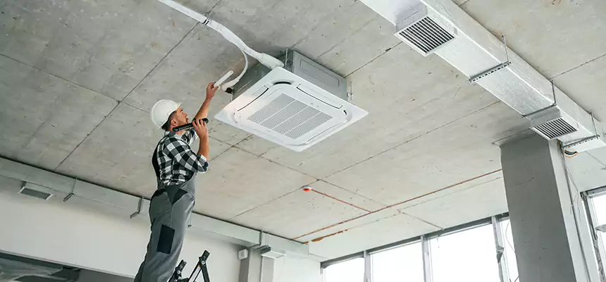 Our Dryer Vent Booster Fan Cleaning Services in Frankfort, KY
