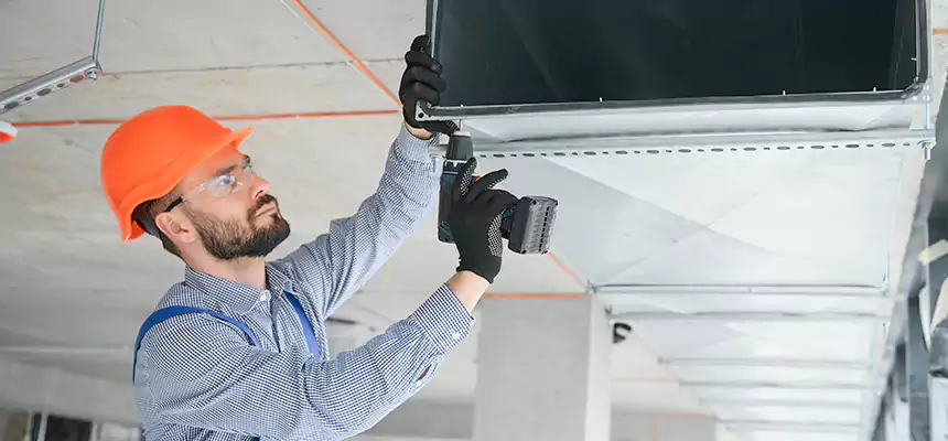 Roof Cap & Exterior Hood Lint Buildup Removal – Frankfort