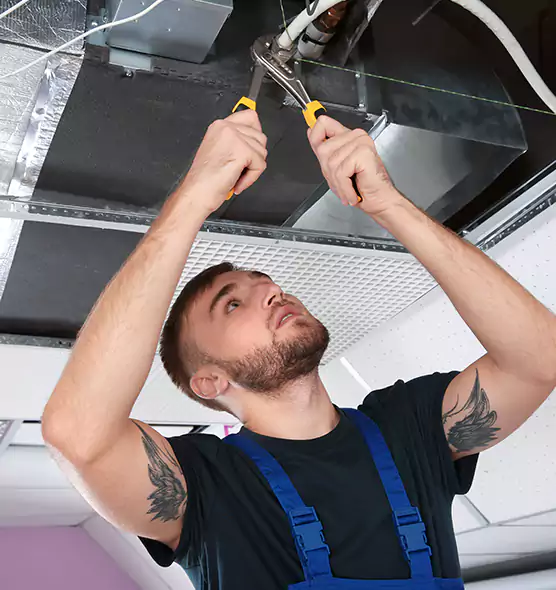About Air Duct Repair Services in Frankfort, KY